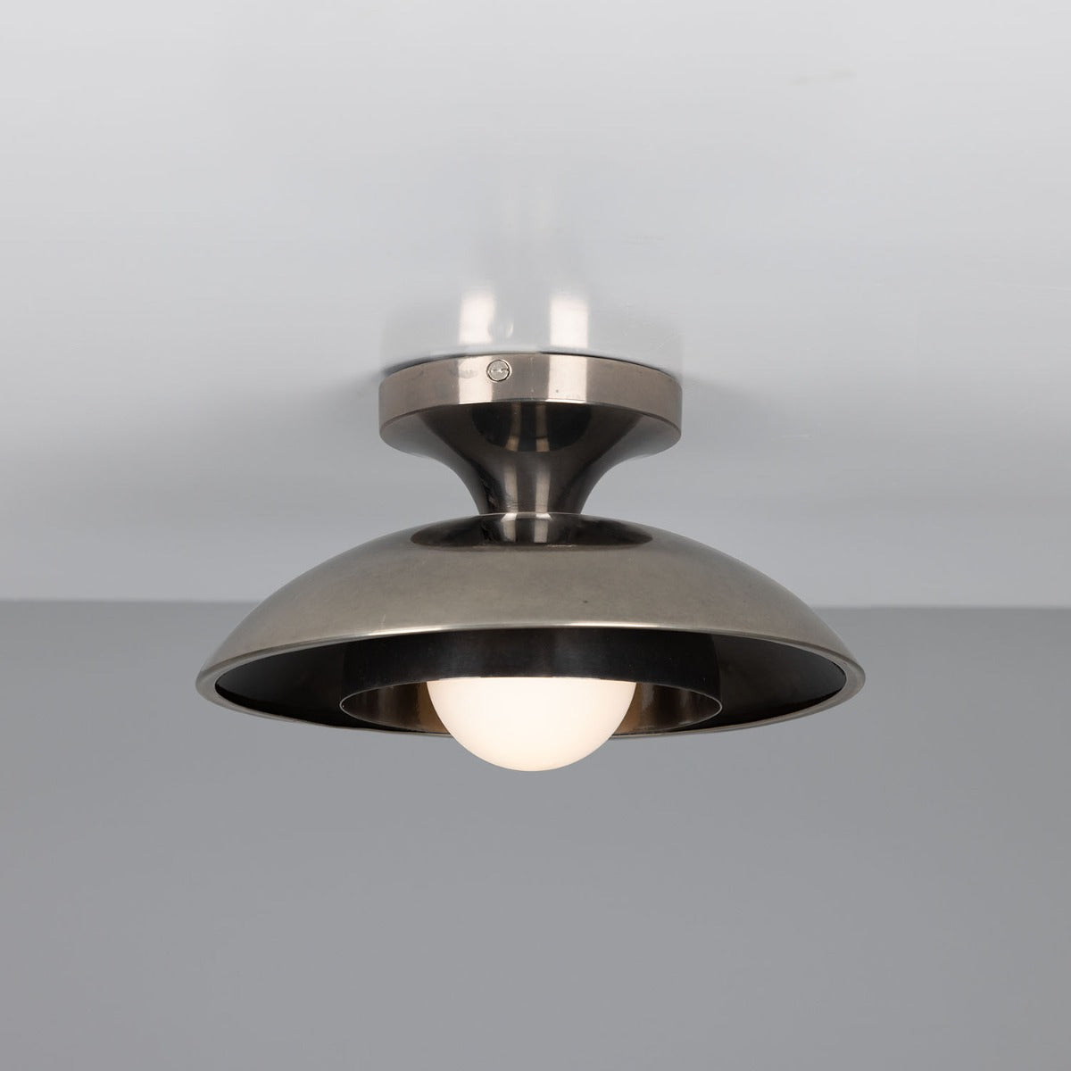 Marrakesh Art Deco Flush Ceiling Light 25cm - View 8