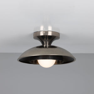 Marrakesh Art Deco Flush Ceiling Light 25cm - View 8