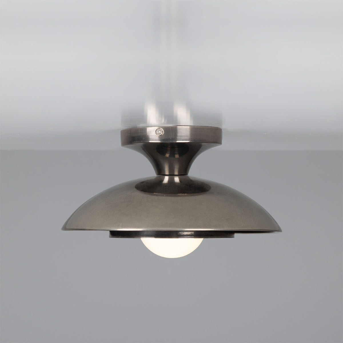 Marrakesh Art Deco Flush Ceiling Light 25cm - View 9