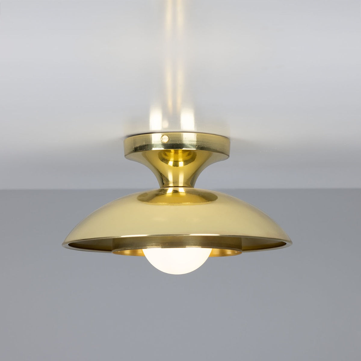 Marrakesh Art Deco Flush Ceiling Light 25cm - View 10