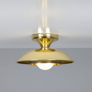 Marrakesh Art Deco Flush Ceiling Light 25cm - View 10