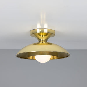 Marrakesh Art Deco Flush Ceiling Light 25cm - View 11