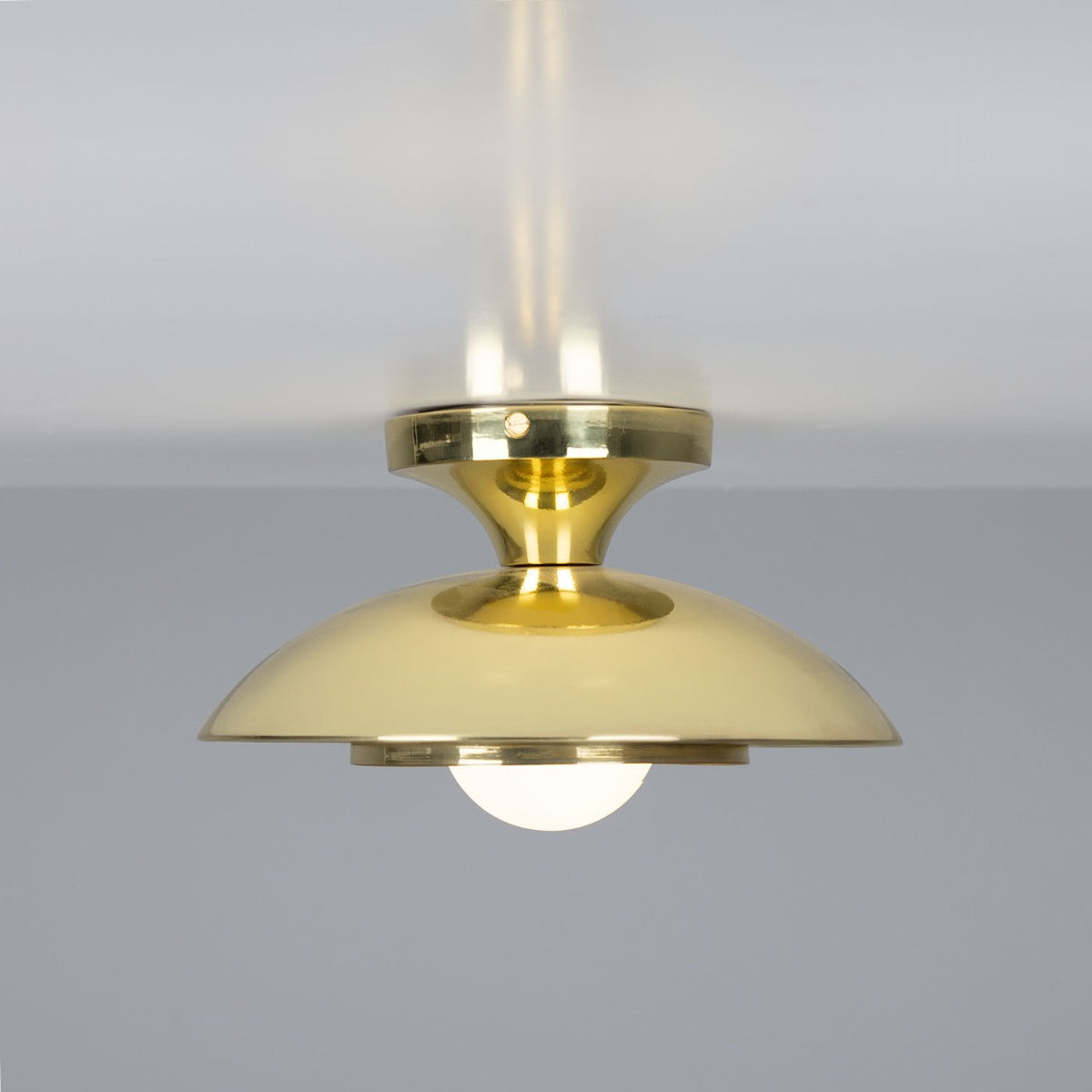 Marrakesh Art Deco Flush Ceiling Light 25cm - View 12