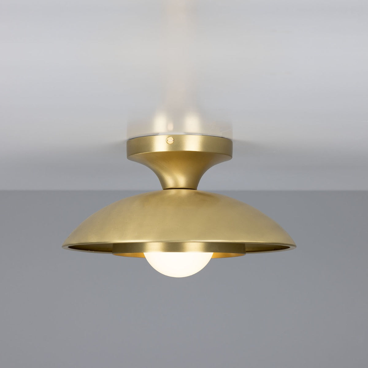 Marrakesh Art Deco Flush Ceiling Light 25cm - View 13