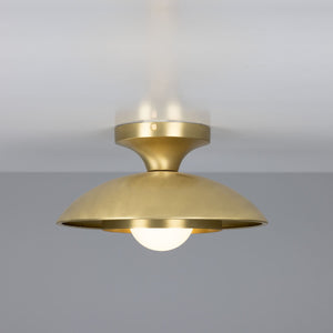 Marrakesh Art Deco Flush Ceiling Light 25cm - View 13