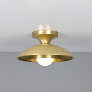 Marrakesh Art Deco Flush Ceiling Light 25cm - View 14