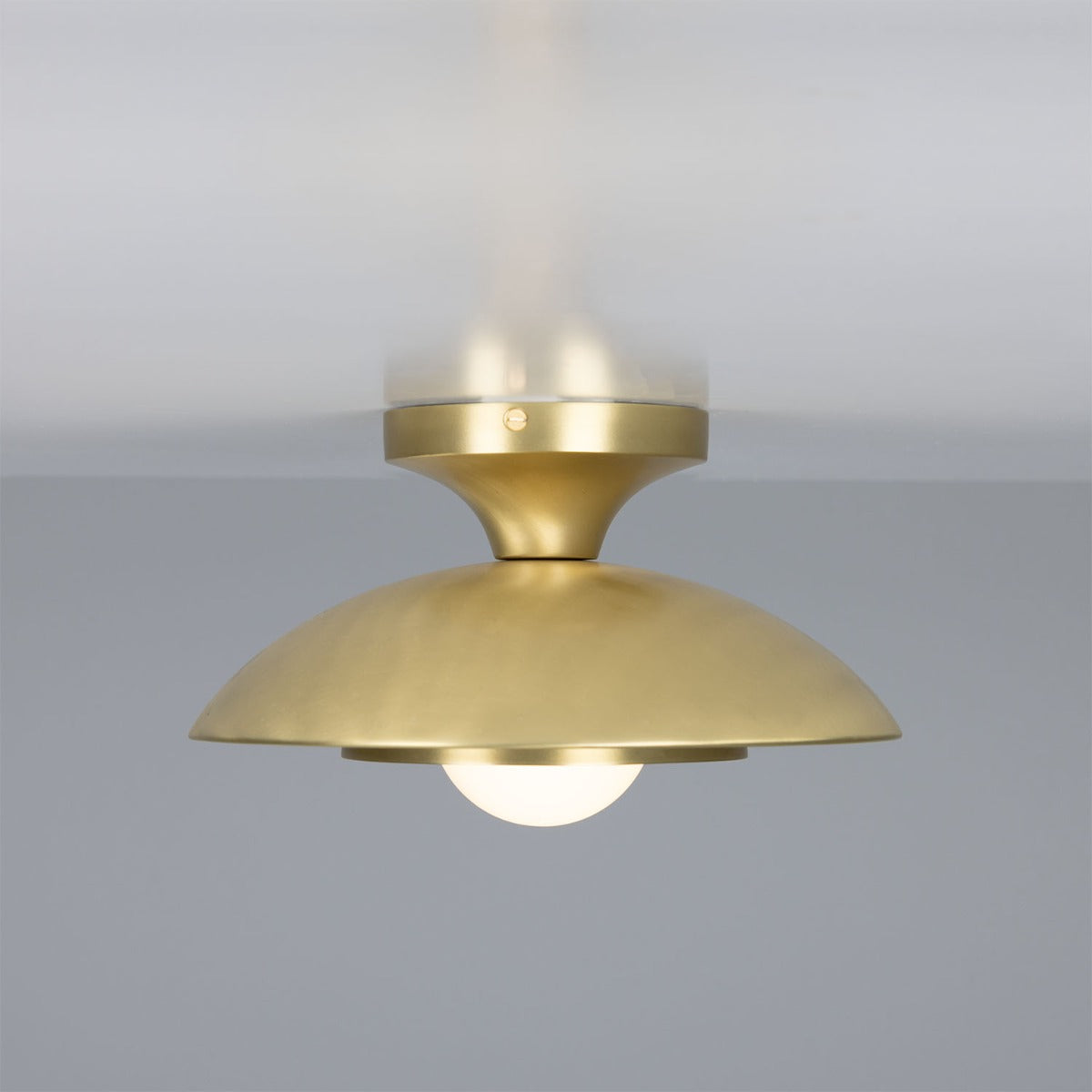 Marrakesh Art Deco Flush Ceiling Light 25cm - View 15