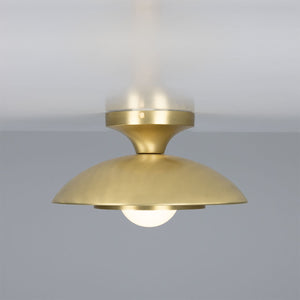 Marrakesh Art Deco Flush Ceiling Light 25cm - View 15