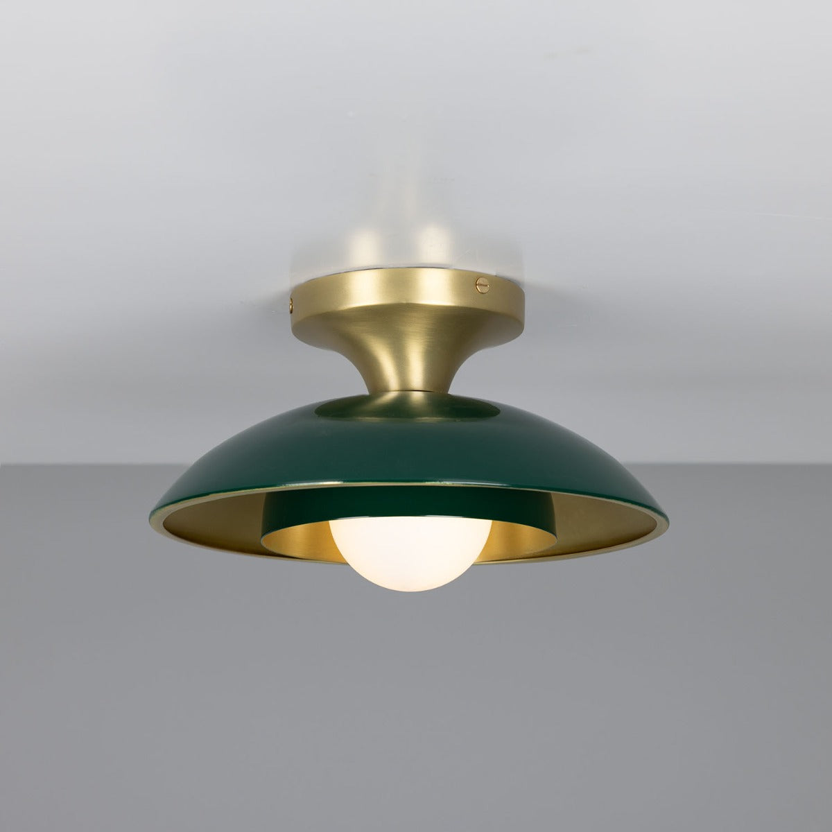 Marrakesh Art Deco Flush Ceiling Light 25cm - View 2