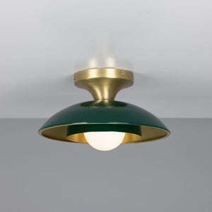 Marrakesh Art Deco Flush Ceiling Light 25cm - View 2