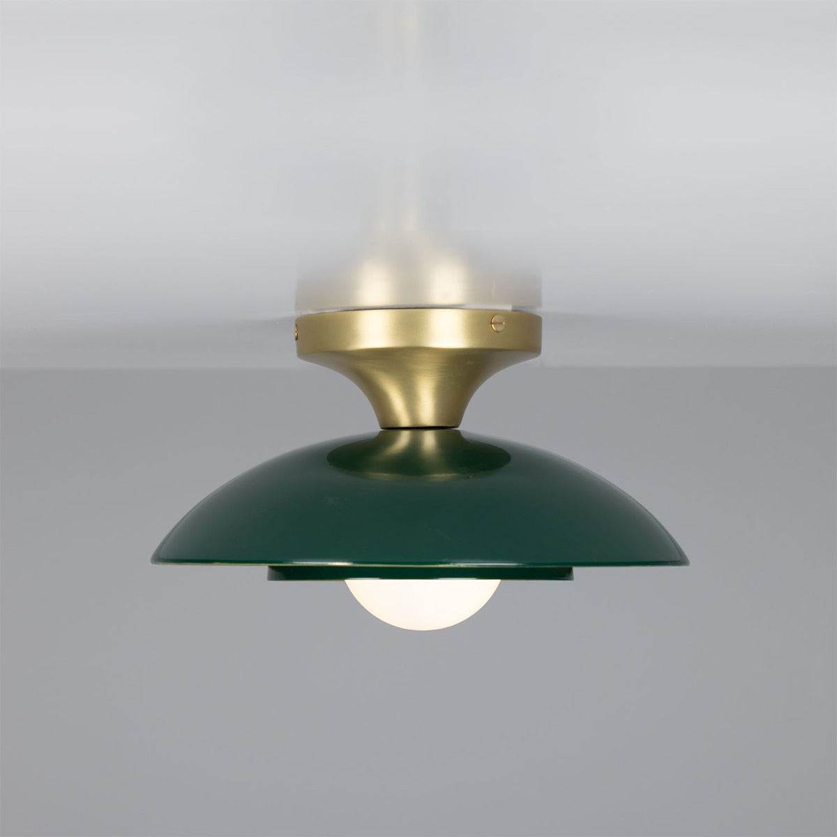 Marrakesh Art Deco Flush Ceiling Light 25cm - View 3