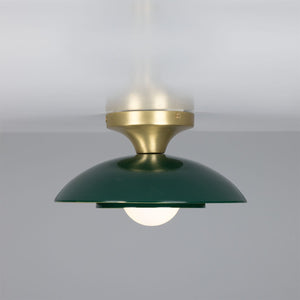 Marrakesh Art Deco Flush Ceiling Light 25cm - View 3