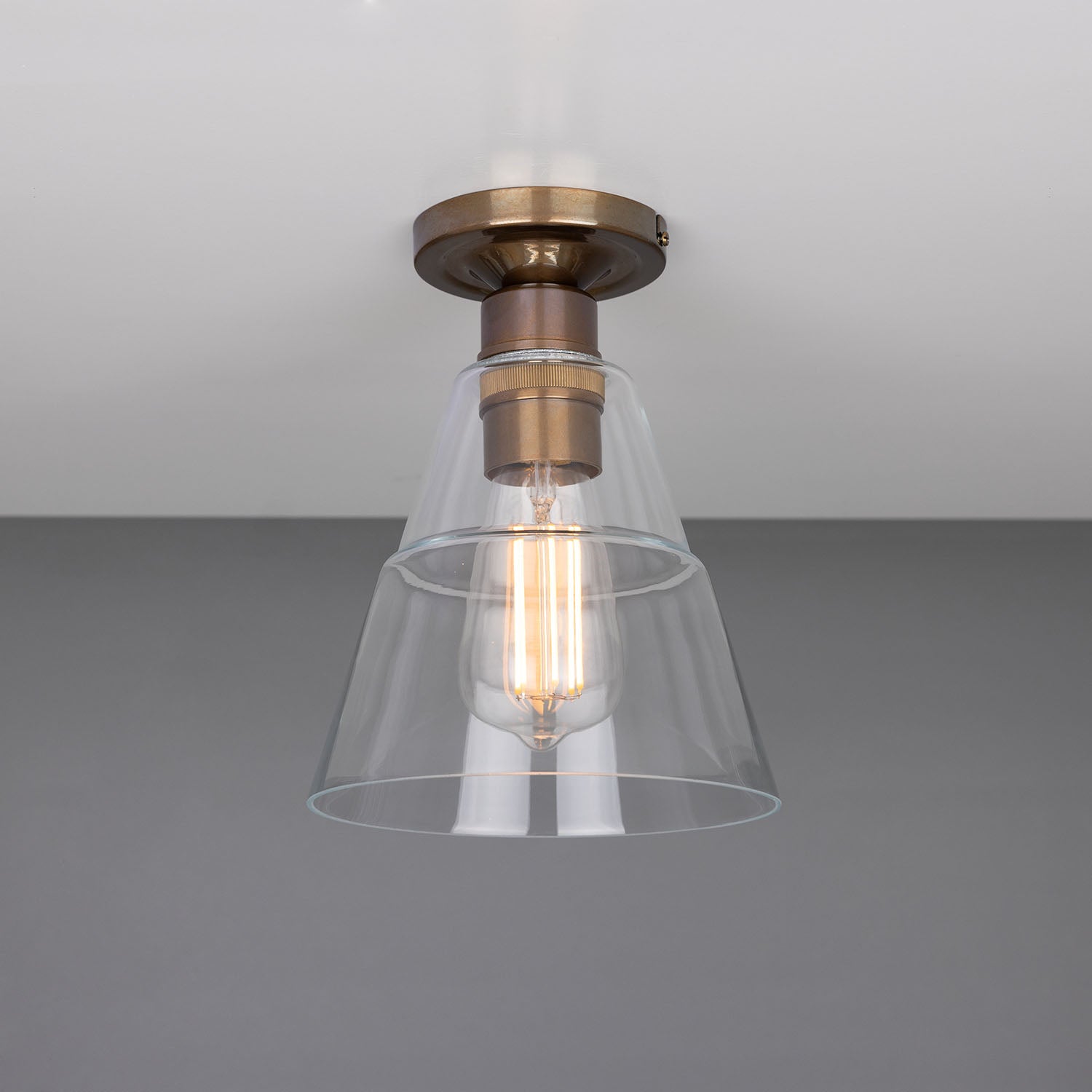 Rigale Flush Fitting | Polished Chrome - View 3