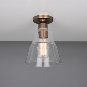 Rigale Flush Fitting | Polished Chrome - View 3