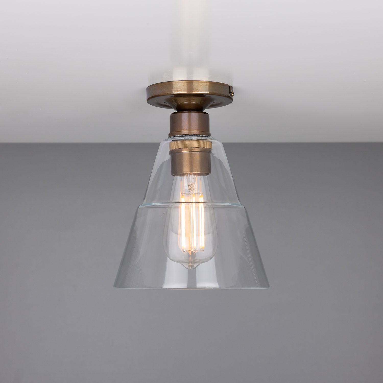 Rigale Flush Fitting | Polished Chrome - View 4