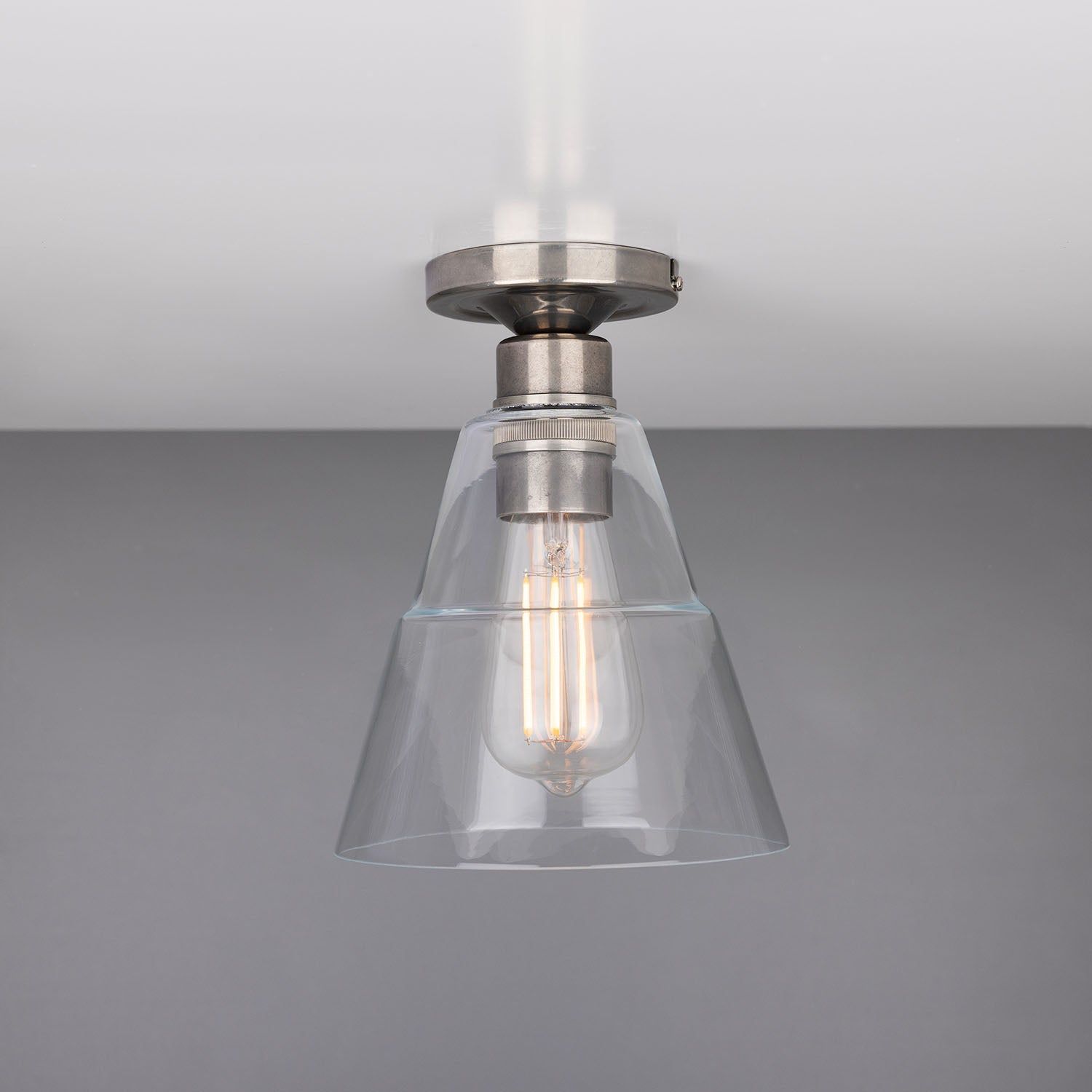 Rigale Flush Fitting | Polished Chrome - View 2
