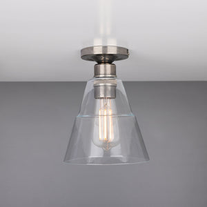 Rigale Flush Fitting | Polished Chrome - View 2