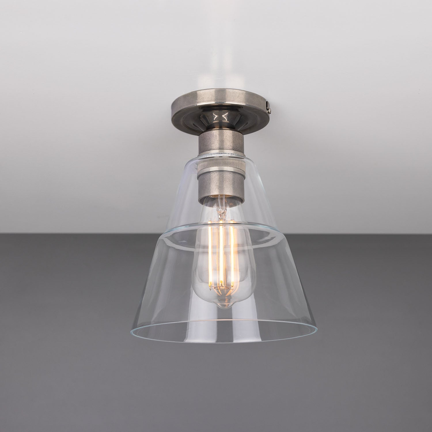 Rigale Flush Fitting | Polished Chrome - View 1
