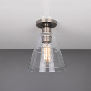 Rigale Flush Fitting | Polished Chrome - View 1