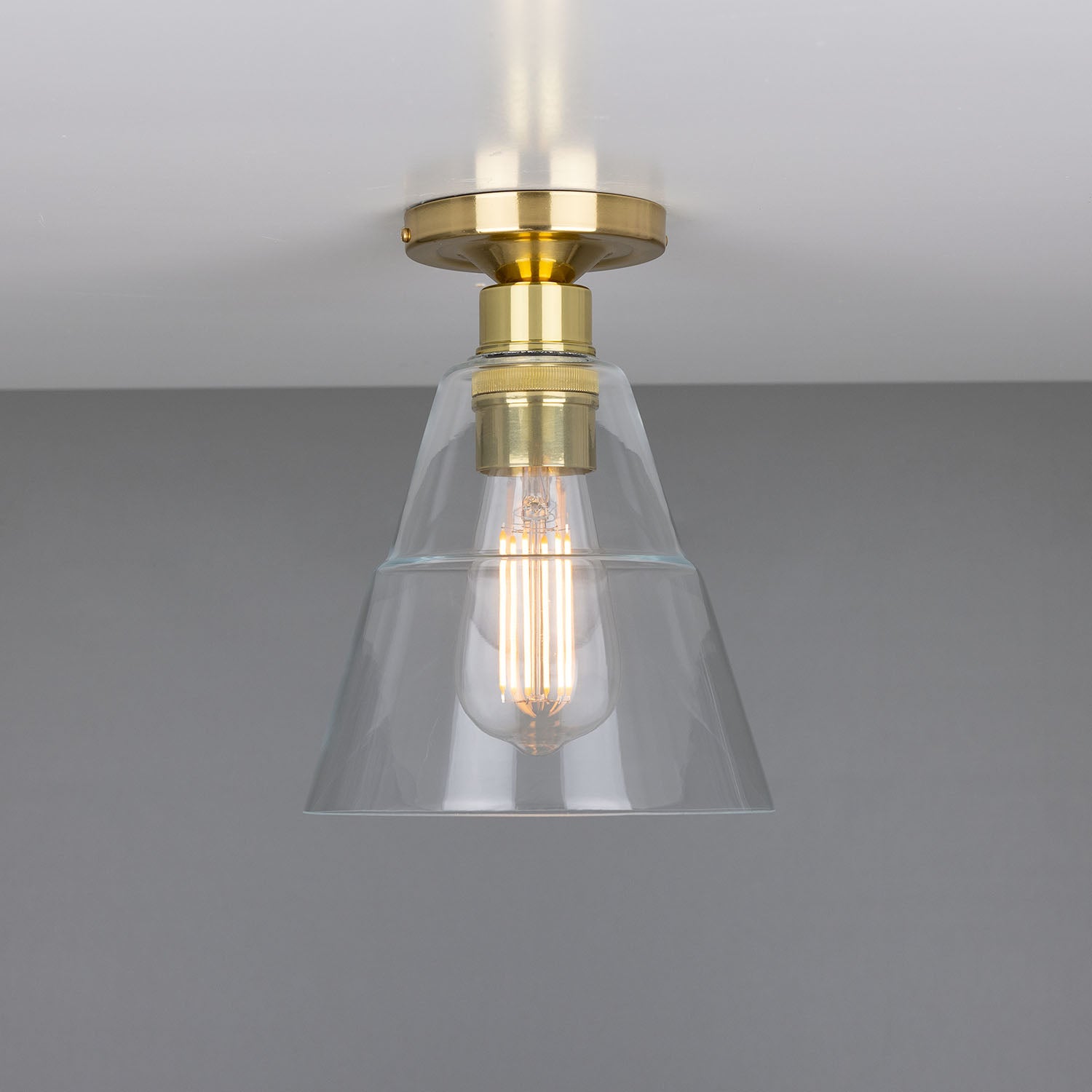 Rigale Flush Fitting | Polished Chrome - View 6