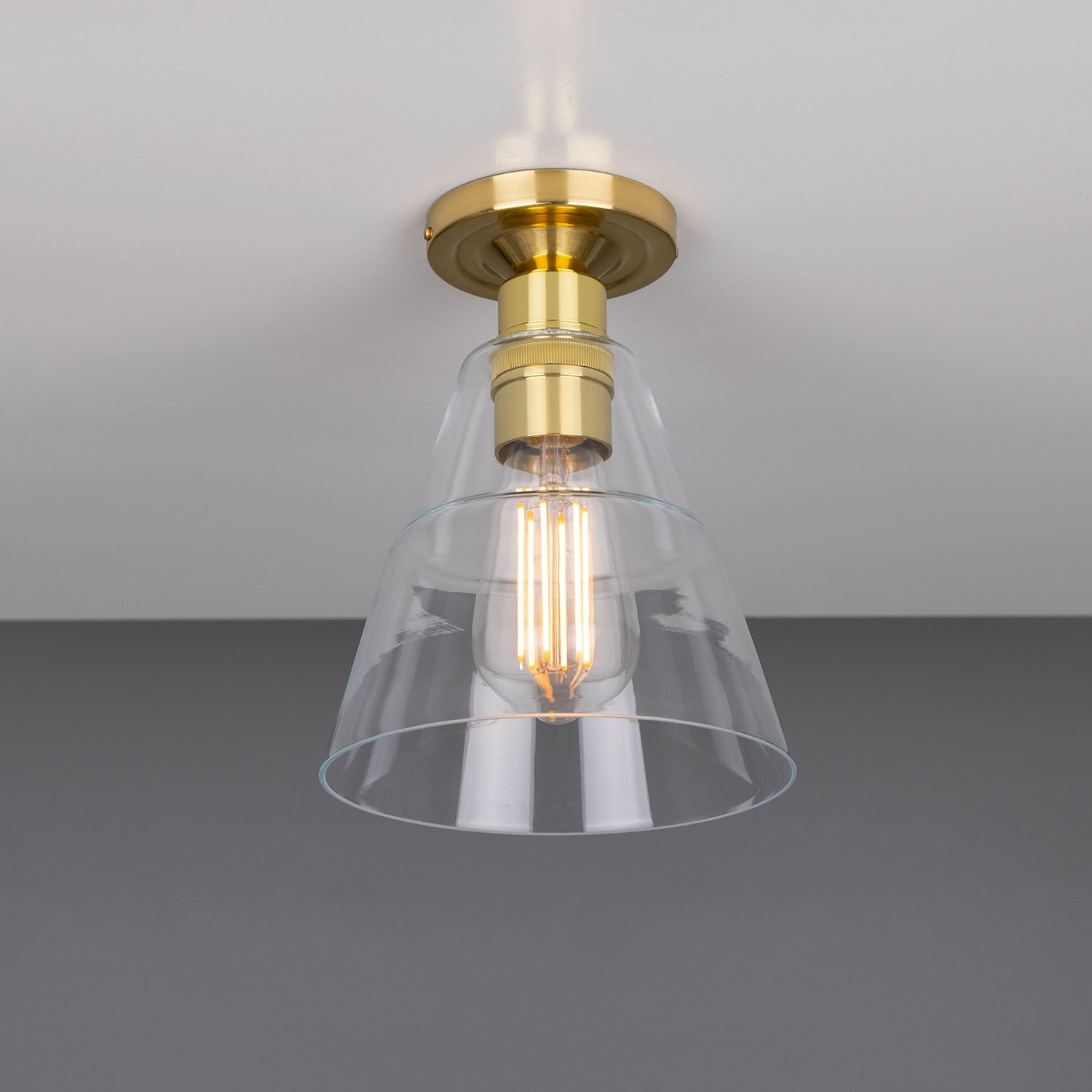 Rigale Flush Fitting | Polished Chrome - View 5