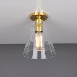 Rigale Flush Fitting | Polished Chrome - View 5