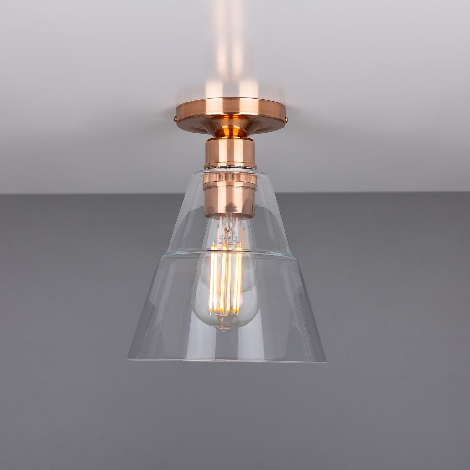 Rigale Flush Fitting | Polished Chrome - View 10