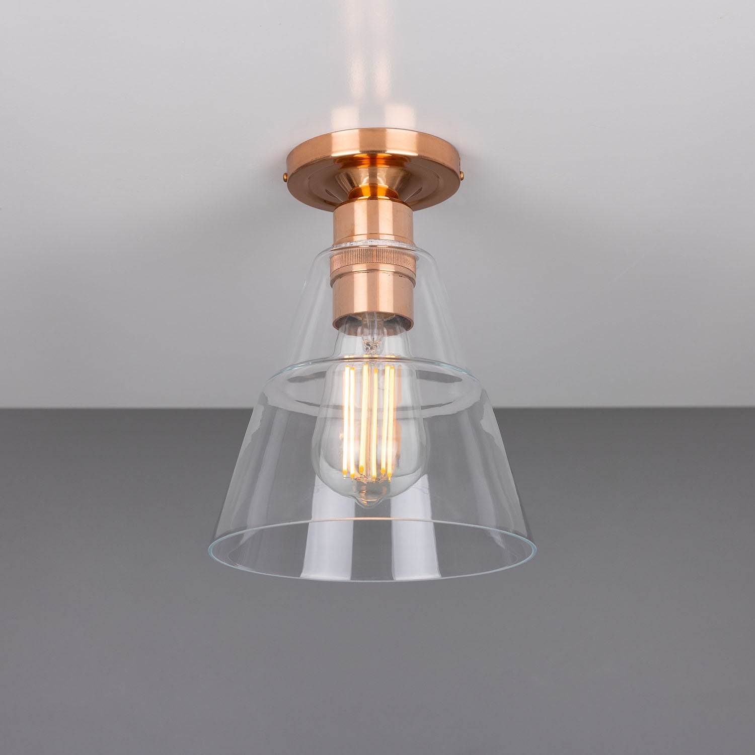 Rigale Flush Fitting | Polished Chrome - View 9