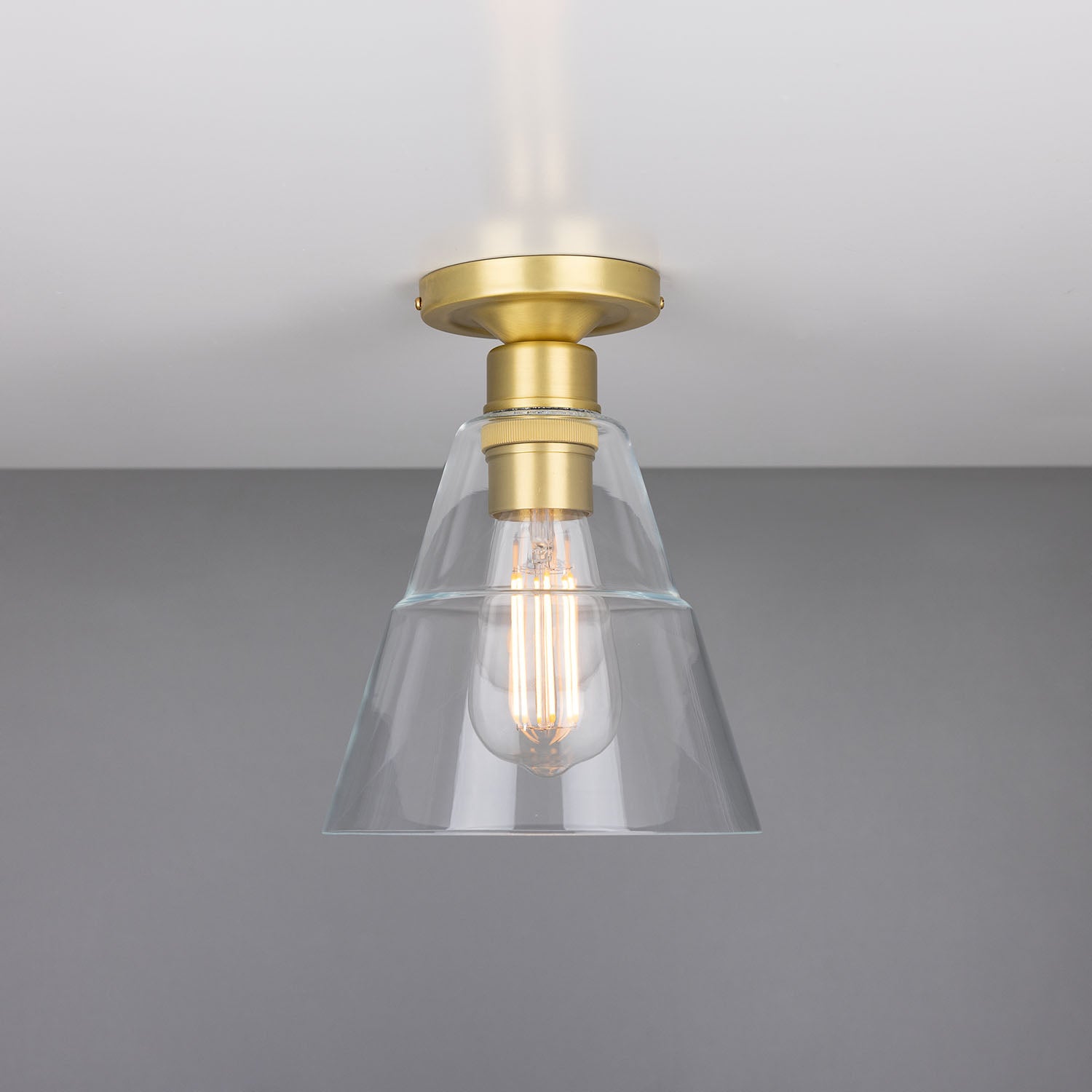 Rigale Flush Fitting | Polished Chrome - View 8