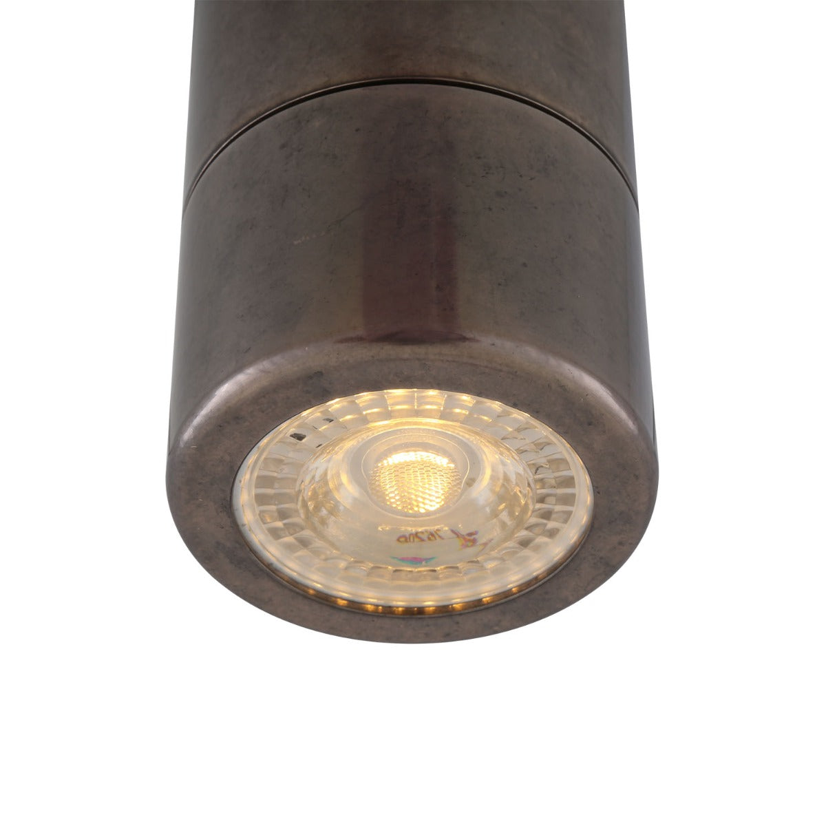 Quin Brass Cylinder Downlight - View 3