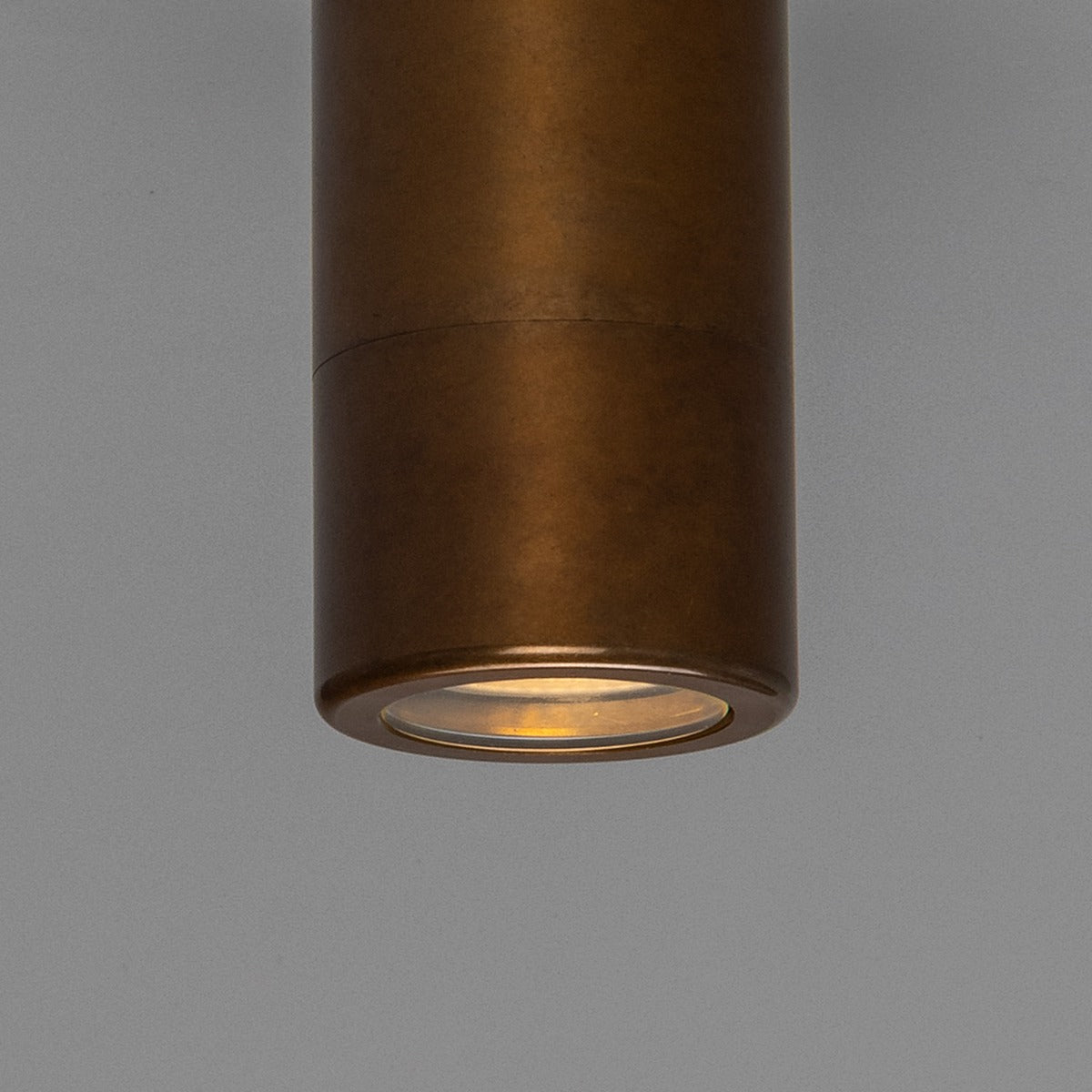 Quin Brass Cylinder Downlight - View 4