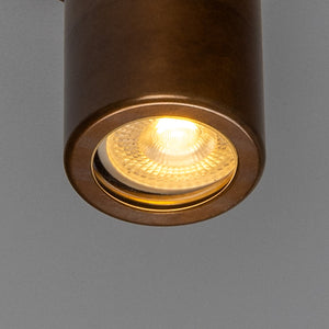Quin Brass Cylinder Downlight - View 5