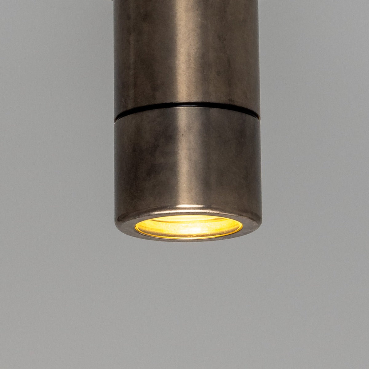 Quin Brass Cylinder Downlight - View 6