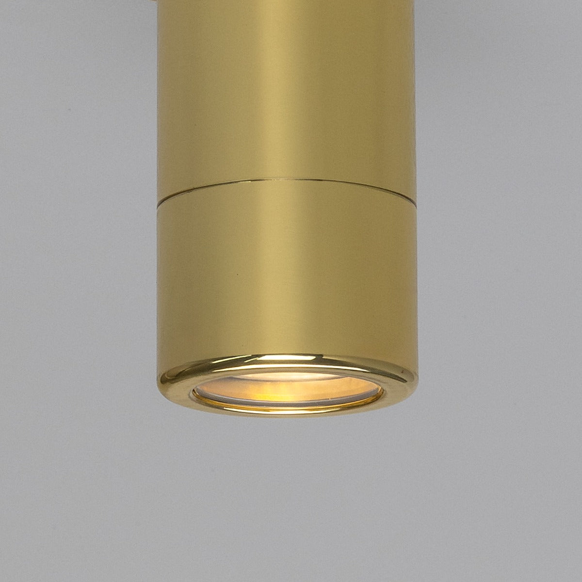 Quin Brass Cylinder Downlight - View 8