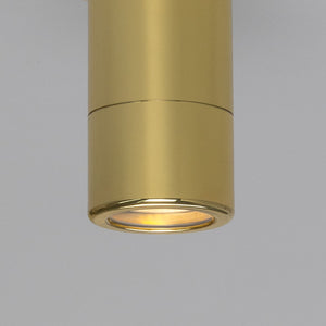 Quin Brass Cylinder Downlight - View 8