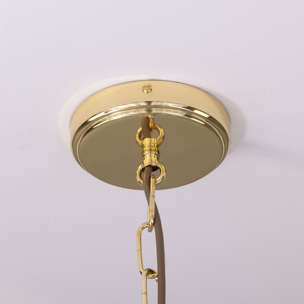 Seville Ceramic Mid-Century Modern Pendant Light, Black Clay - View 8