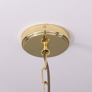 Seville Ceramic Mid-Century Modern Pendant Light, Black Clay - View 8