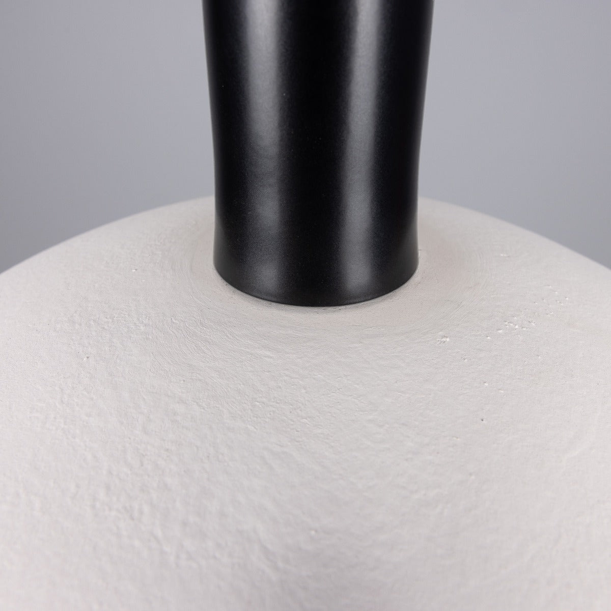 Kauri Rounded Dome Pendant Light, Matte White 37cm IP20 - View 14