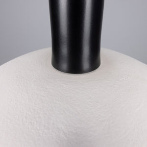 Kauri Rounded Dome Pendant Light, Matte White 37cm IP20 - View 14