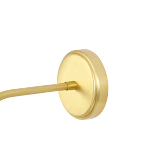 Osier Organic Ceramic Wall Light, Blue Earth - View 4