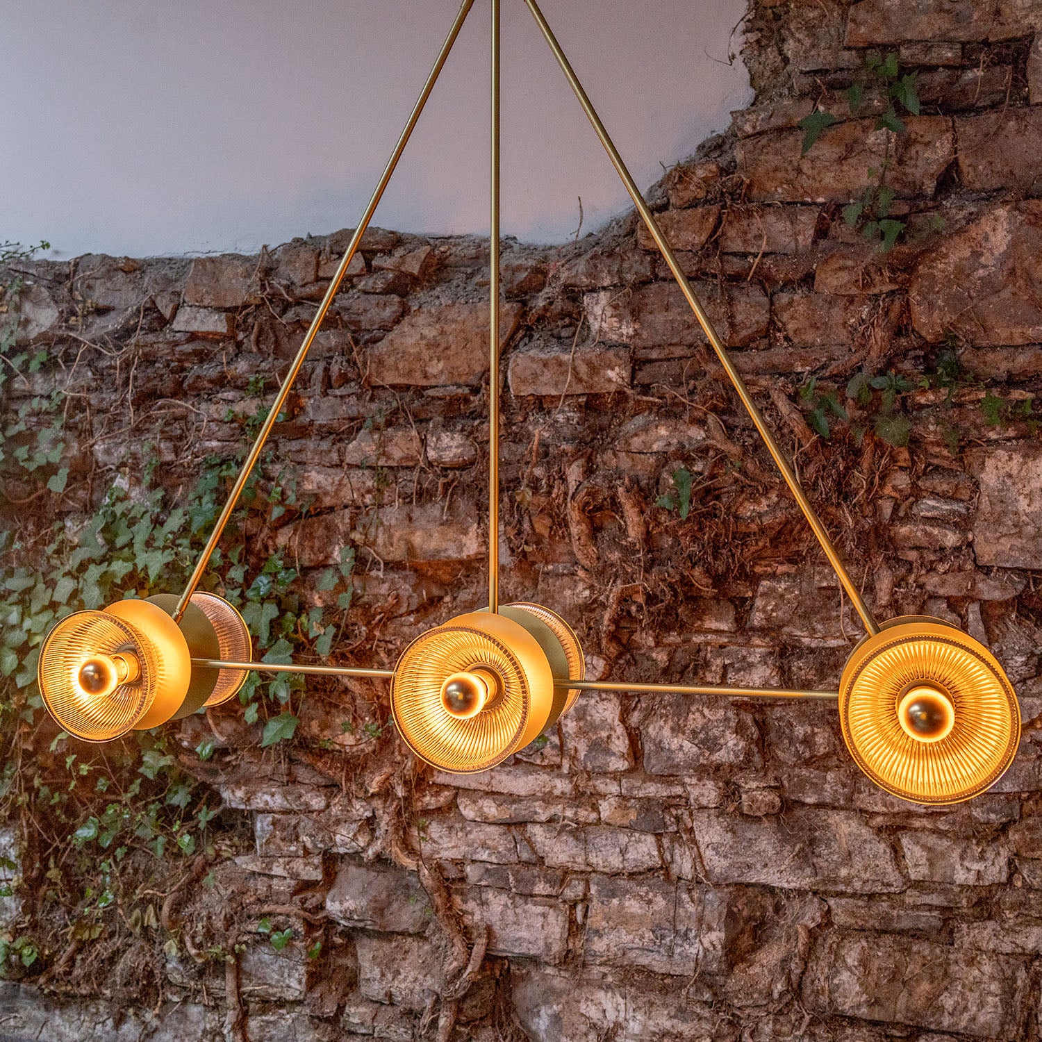 Eclipse Chandelier | Matt Black - View 5