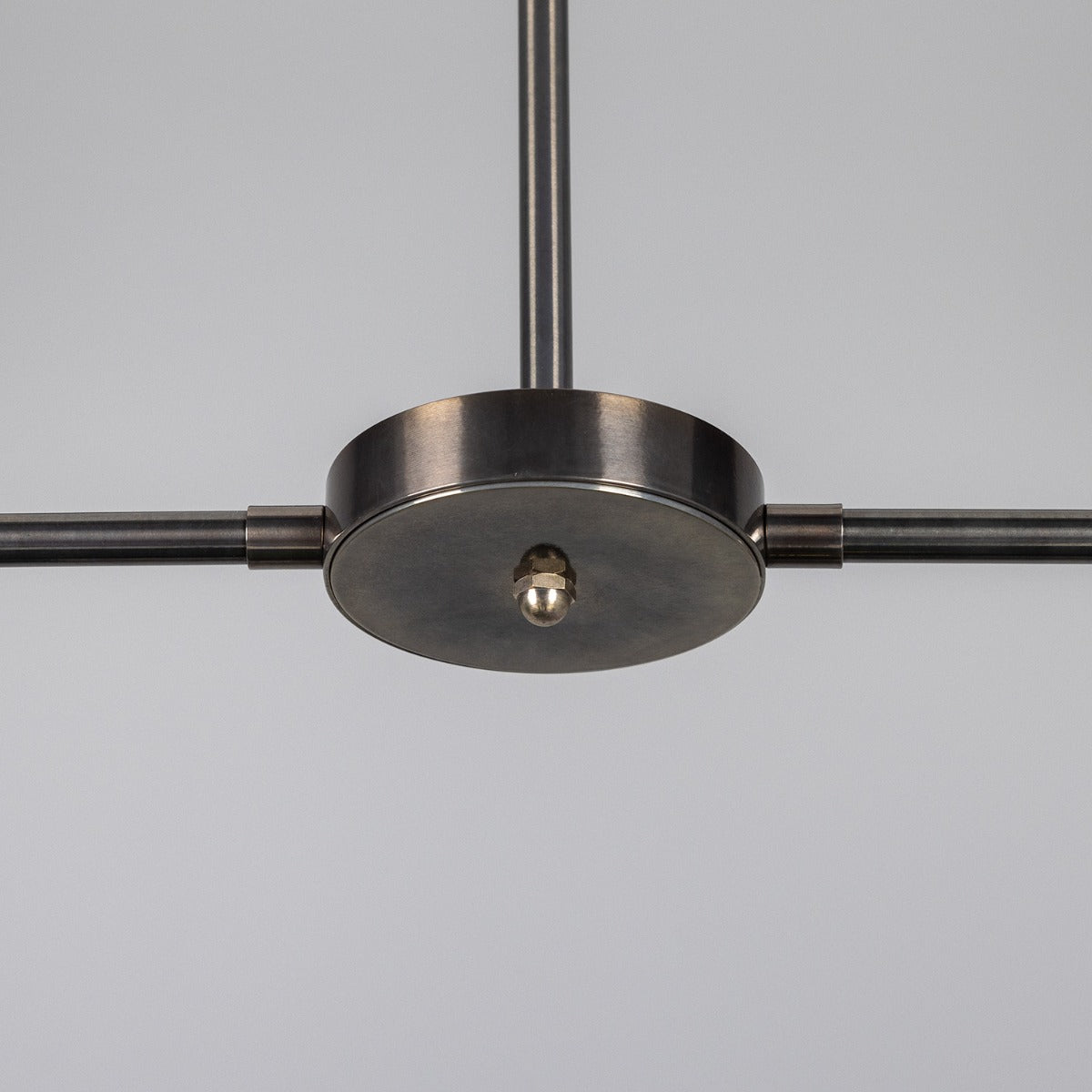 Salvador Island Bar Chandelier with Brass Shades - View 15