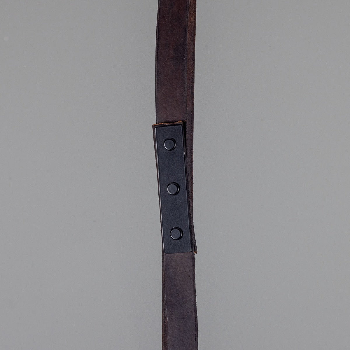 Holmes Linear Island Pendant with Leather Straps, Five-Light - View 26
