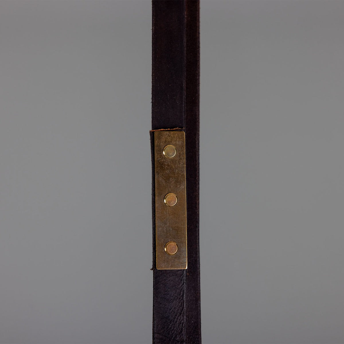Holmes Linear Island Pendant with Leather Straps, Five-Light - View 17