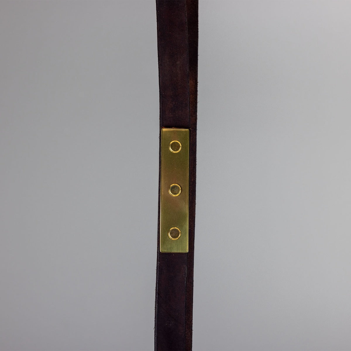 Holmes Linear Island Pendant with Leather Straps, Five-Light - View 8