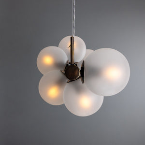 Moriarty Linear Island Pendant Light, Nine-Light - View 10
