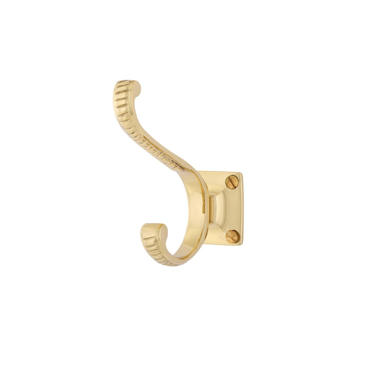 Bekan Brass Hat and Coat Hook 3x8.5cm