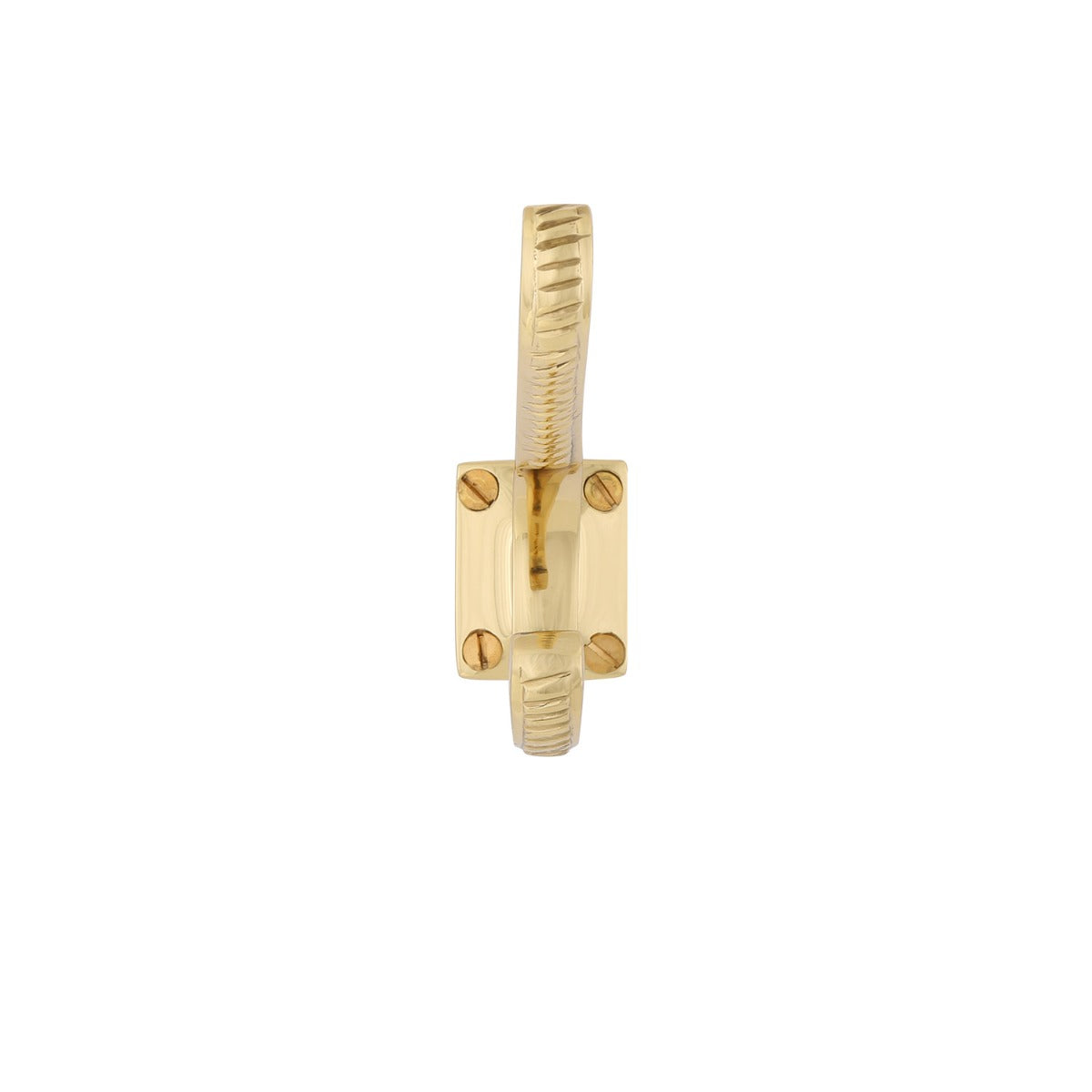 Bekan Brass Hat and Coat Hook 3x8.5cm