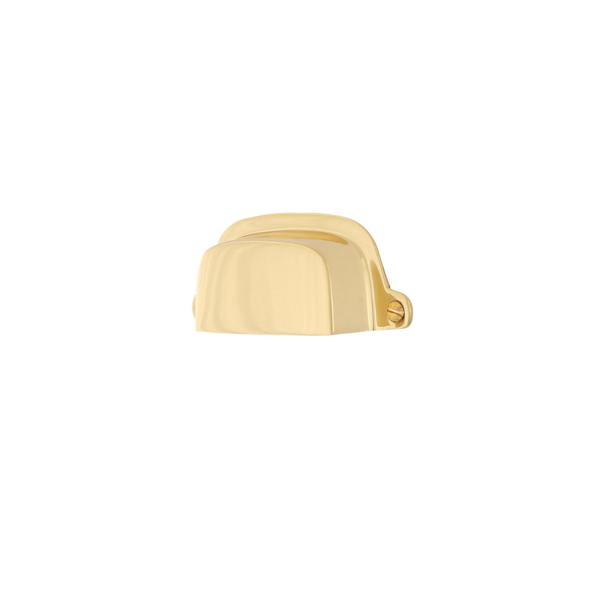 Neale Brass Drawer Curved Pull Handle 9.7cm