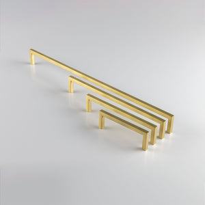 Cobh Modern Brass Pull Handle 30cm